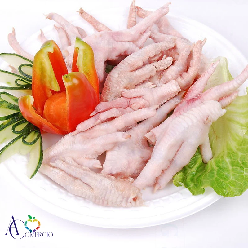 
Brazil Origin Halal / Fresh / Frozen / Processed Chicken Feet / Paws / Claws 