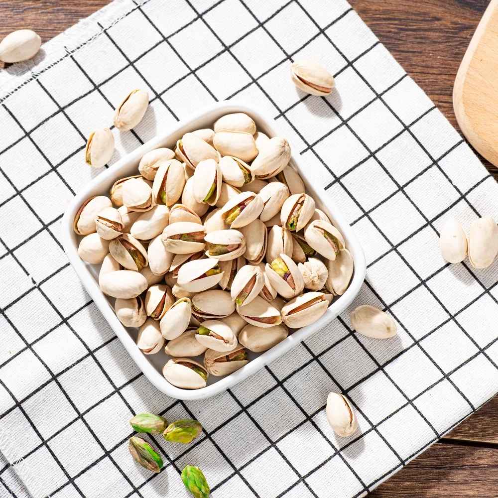 Высококачественные сушеные фисташки kerman с солью фисташек 100 кг