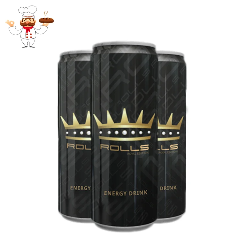 
ROLLS ENERGY DRINK 