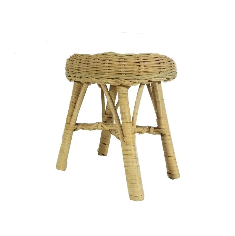 Miniature rattan stool  from Vietnam