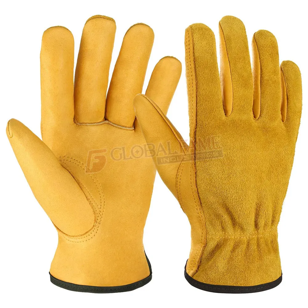 Custom Design Safety Work Heat Insulation Glove Welding Work Gloves
