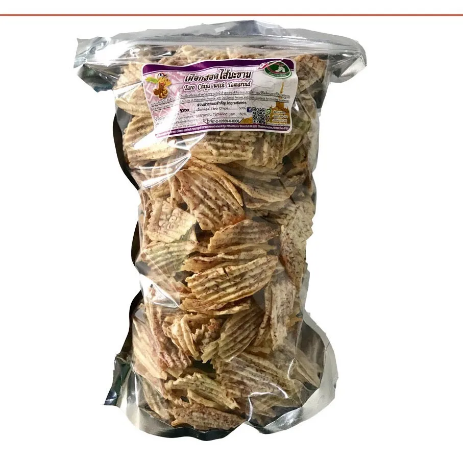 
Top Choice Fotr Tamarind Export In 2021 The Crispy Taro Tamarind Jam Snack From Thailand With BALL Shape 