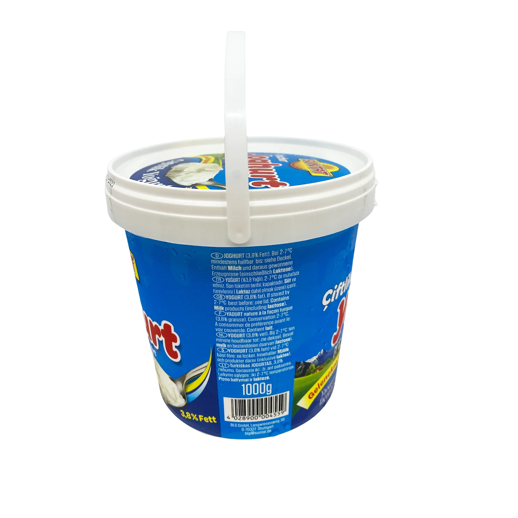 Hot Sale Natural Plain Yogurt 1 kg From Netherlands
