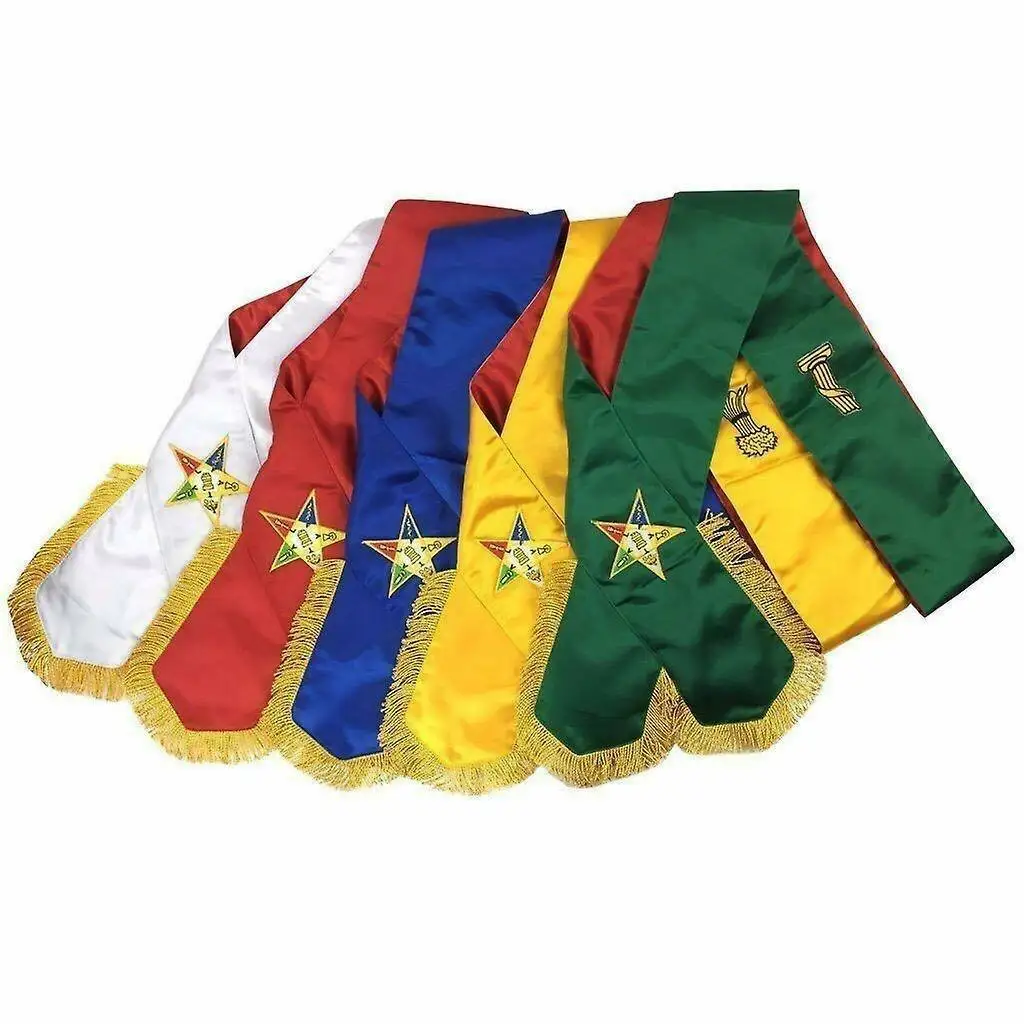 Masonic Scottish Rite 14th Degree Scottish Rite Hand Embroidered Collar High Quality Cheap Prices Bulk and Wholesale Sash