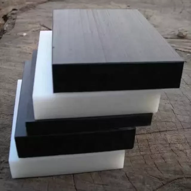 Лучшее качество hdpe экструдированный пластик твердый лист uhmwpe pp sheets