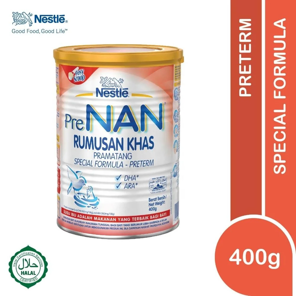  Сухое молоко Pre Nan (преждевременные Младенцы) 400