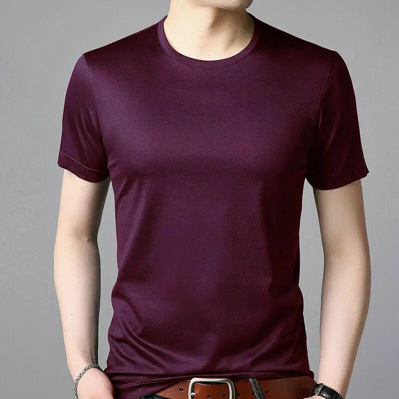 2021 высококачественные мужские футболки новейшего дизайна простые индивидуальные с принтом для мужчин онлайн покупки Пакистан