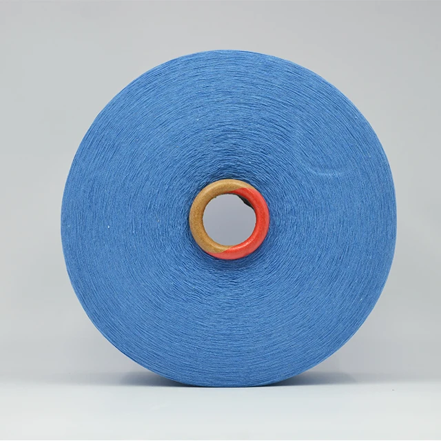 Recycled Cotton blended yarn OE Ne12/1 Technics Yarn For Socks Pattern Material use Knitting from Vietnam