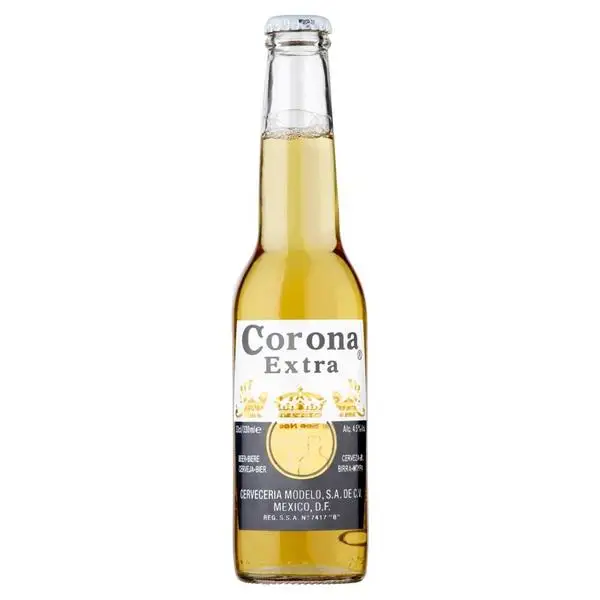 Corona Bottle Beer Extra--