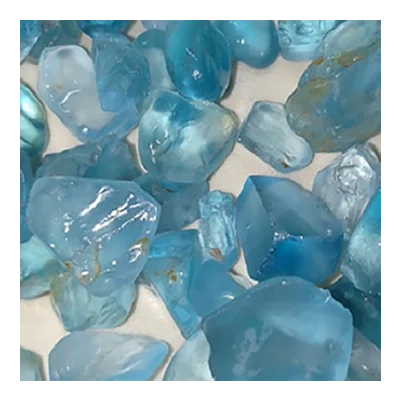 Trendy Natural High Quality Blue Topaz Natural Gemstone Material Mohan Gems 1 Kg Topaz Rough Most Selling by Moran Gems Top LK