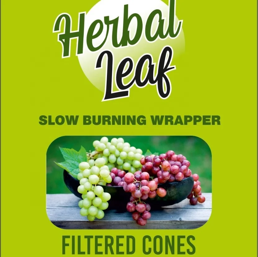 
Herbal Green Leaf pre rolled cones blunts wood tips blunts terpenes 