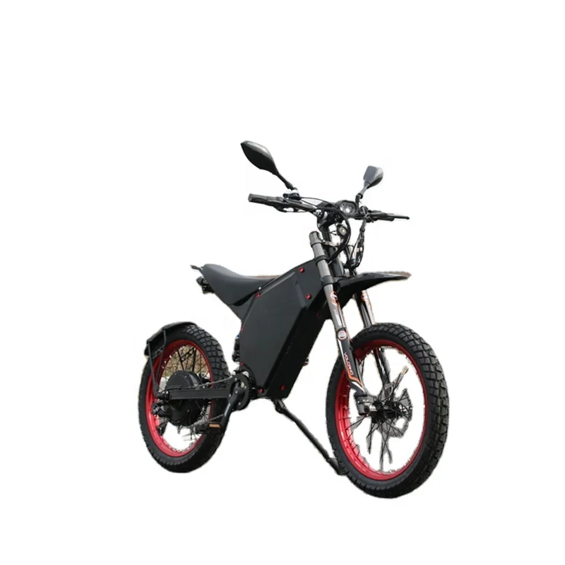 Электрический велосипед Enduro Ebike 72 в 5000 Вт высокая скорость 85 км/ч внедорожный электровелосипед с литиевой батареей 28 8