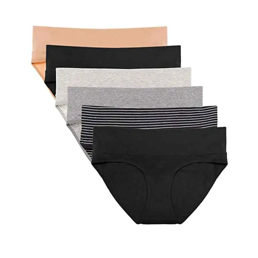 
Maternity Panties Foldable Under Bump Maternity Underwear Women Pregnancy Cotton Panties 