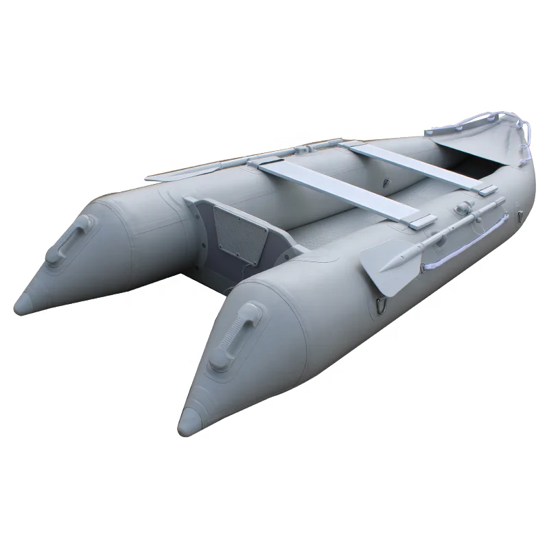 CE cheap  4.2m 3 persons  inflatable  fishing canoe  kayak  kaboat