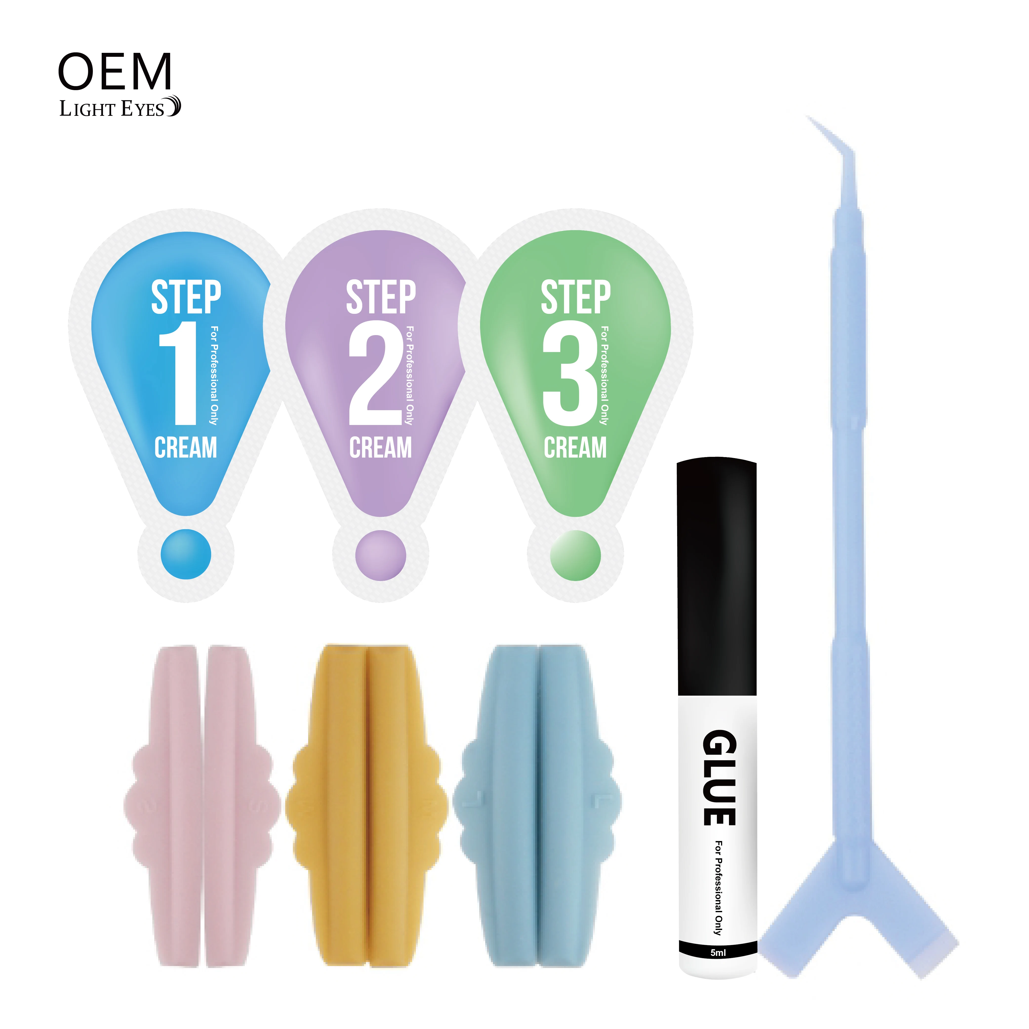 Hot Sale Private Label Lash Lift Kit eyelash Lifting