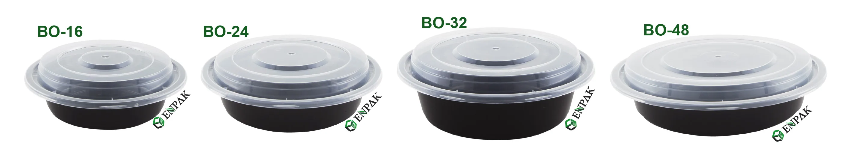 Eco Friendly 48oz Round Lunch box Microwave Food Container