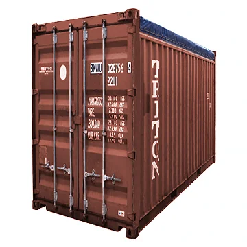 Used 20` OT Open Top Special Container for available for immediate shipment