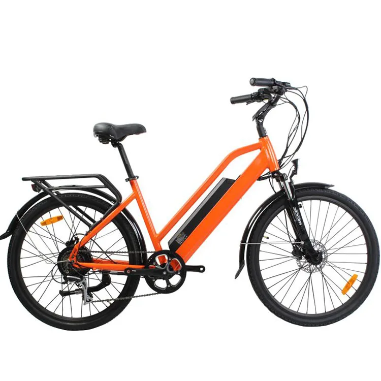 2022 New Products Ebike Lithium Battery 36v 350w City Electric Bicycle For Wholesale