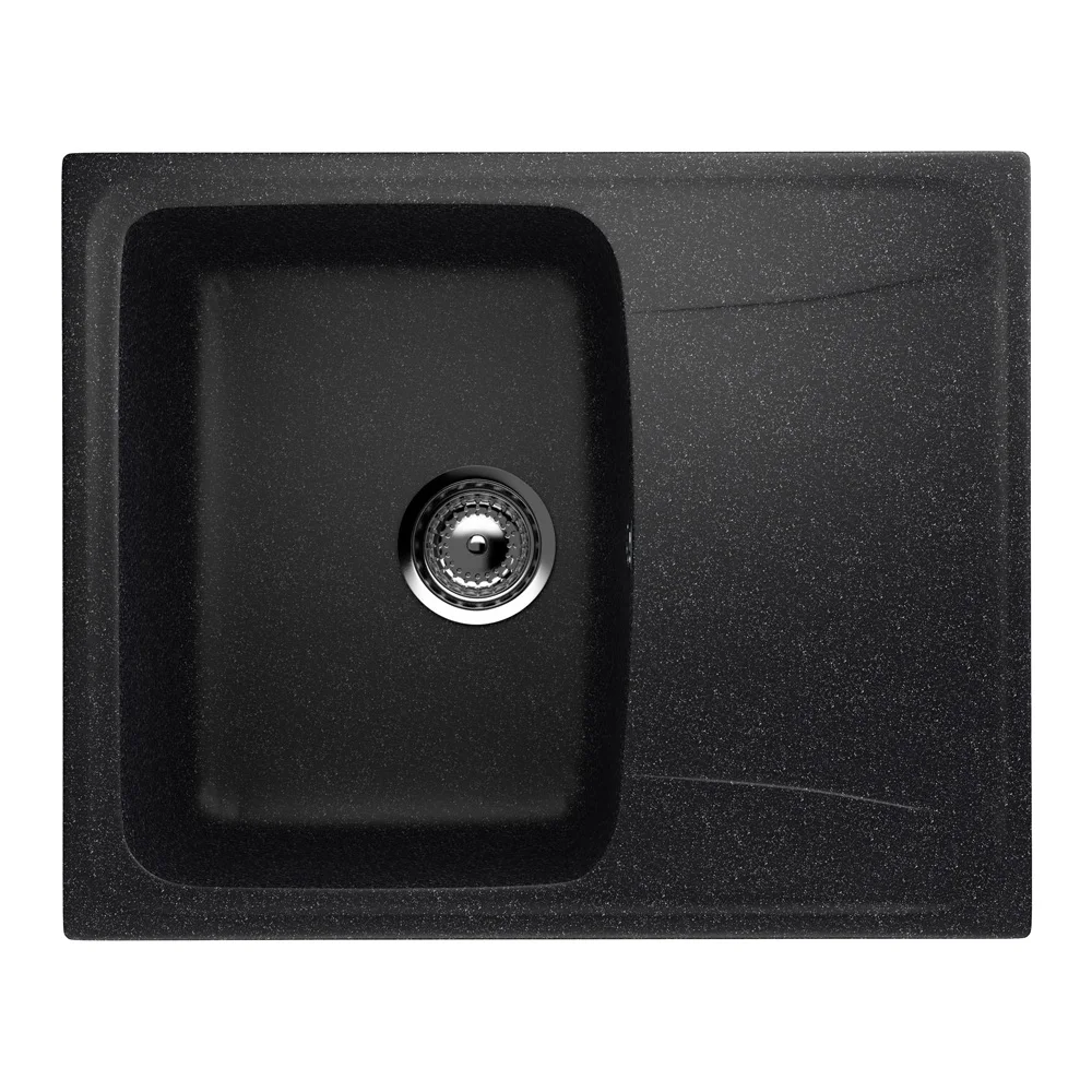 Top quality kitchen sink ULGRAN U-201 reversible, rectangular kichen sink single bassin sink