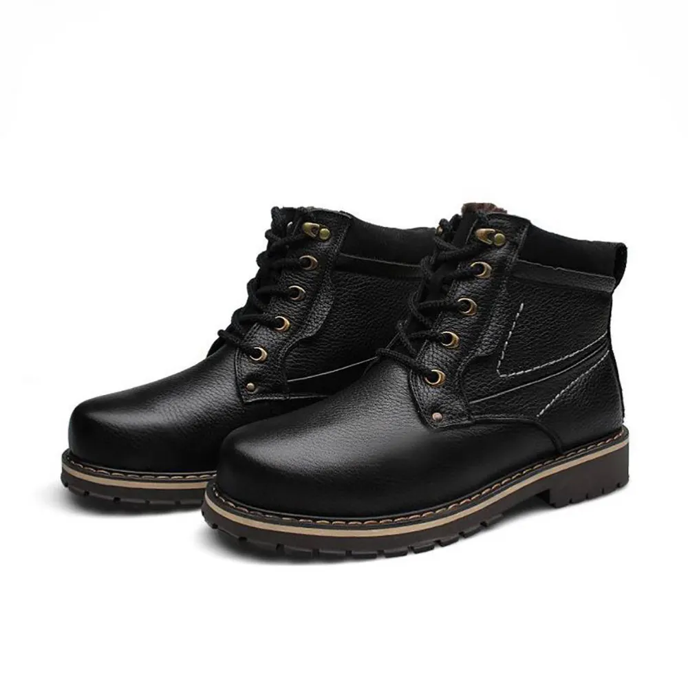 Брендовые мотоциклетные ботинки с логотипом под заказ кроссовки из натуральной кожи водонепроницаемые мужские и женские туристические