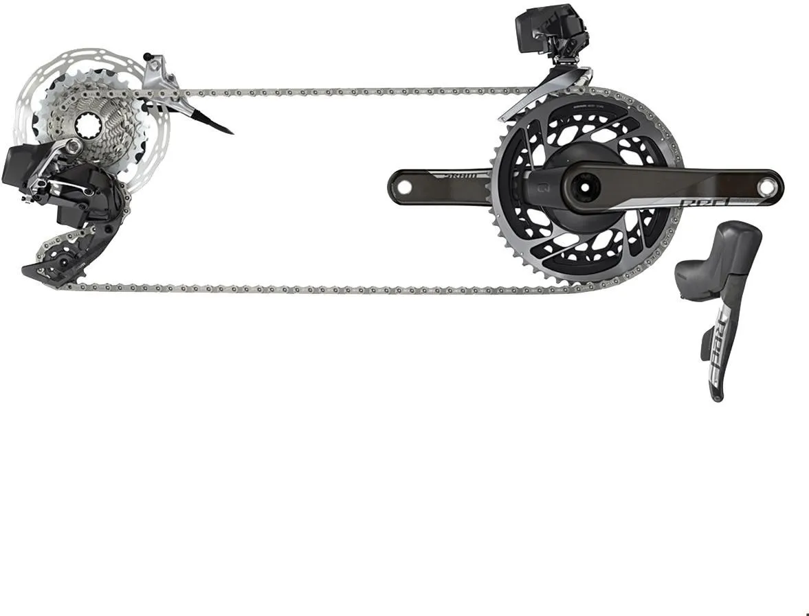 Factory Price S R A RED E TAP AXS 2X D1 Electronic HRD FM Groupset bike parts