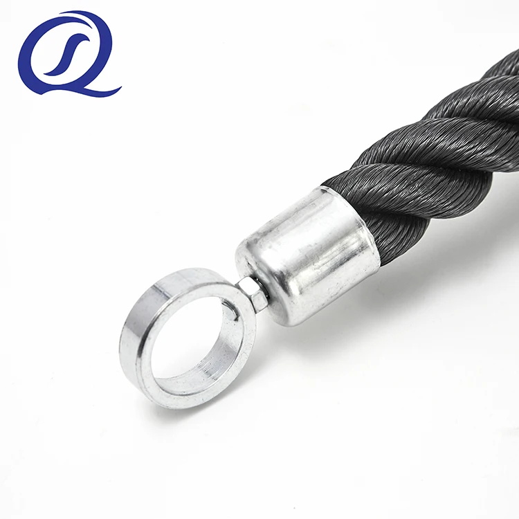 Hot Sale Gym Machine Accessory Nylon Double Grip Tricep Rope