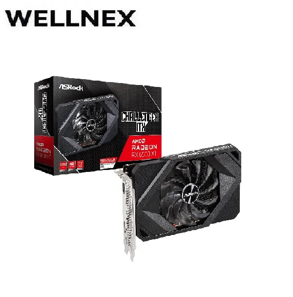 RX 650 4GB GDDR6 1480MHz 128 Bit Gaming Graphic Card GPU VGA New - Contact Chat