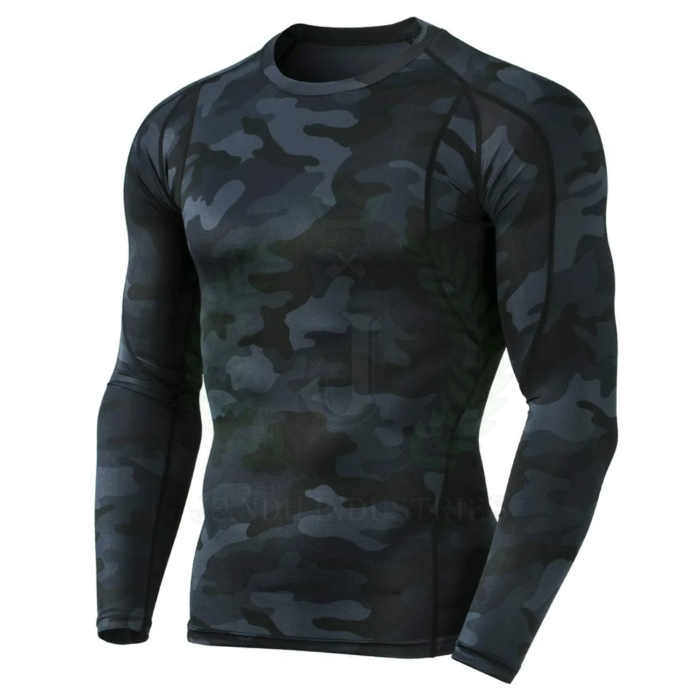 
Оптовая продажа с фабрики, Молодежная компрессионная рубашка на заказ от производителя 