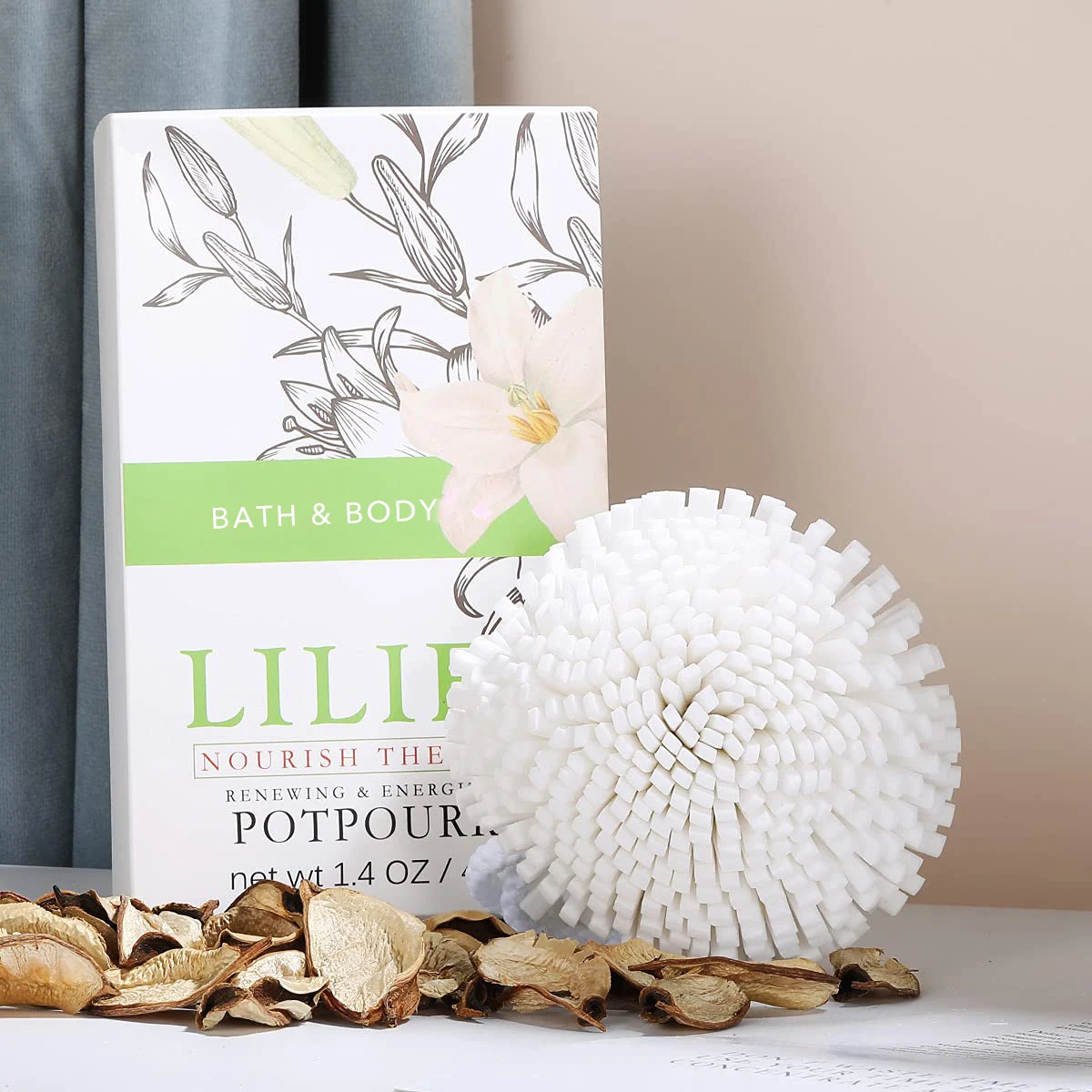 Wholesale Customized Fragrance 10Pcs Body Care Bath Set Holiday Gift Set Bath Basket Gift Set