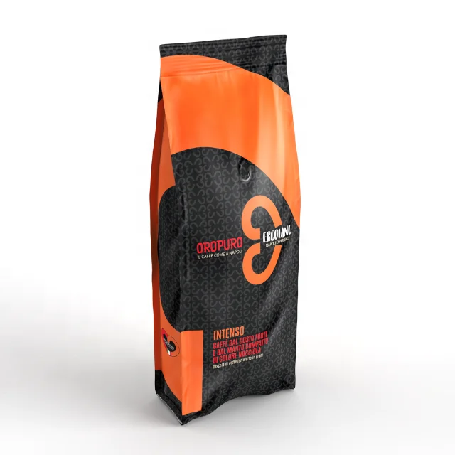 
 Итальянские кофейные зерна OROPURO ERCOLANO ROBUSTA, 1 кг  