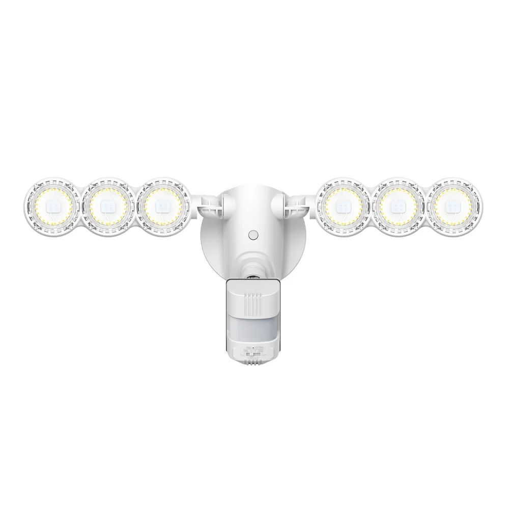 High Power MINI Rotating Outdoor 15W 30W 45W Security LED Flood Light with PIR Motion Sensor