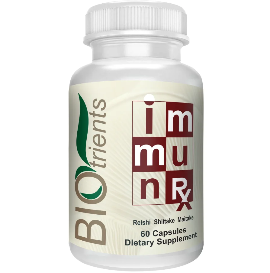 Anti-Aging Immune Boost Supplement Vitamin C Capsules Vitamina E Shitake & Maitake Mushroom Powder for Adults-American Products