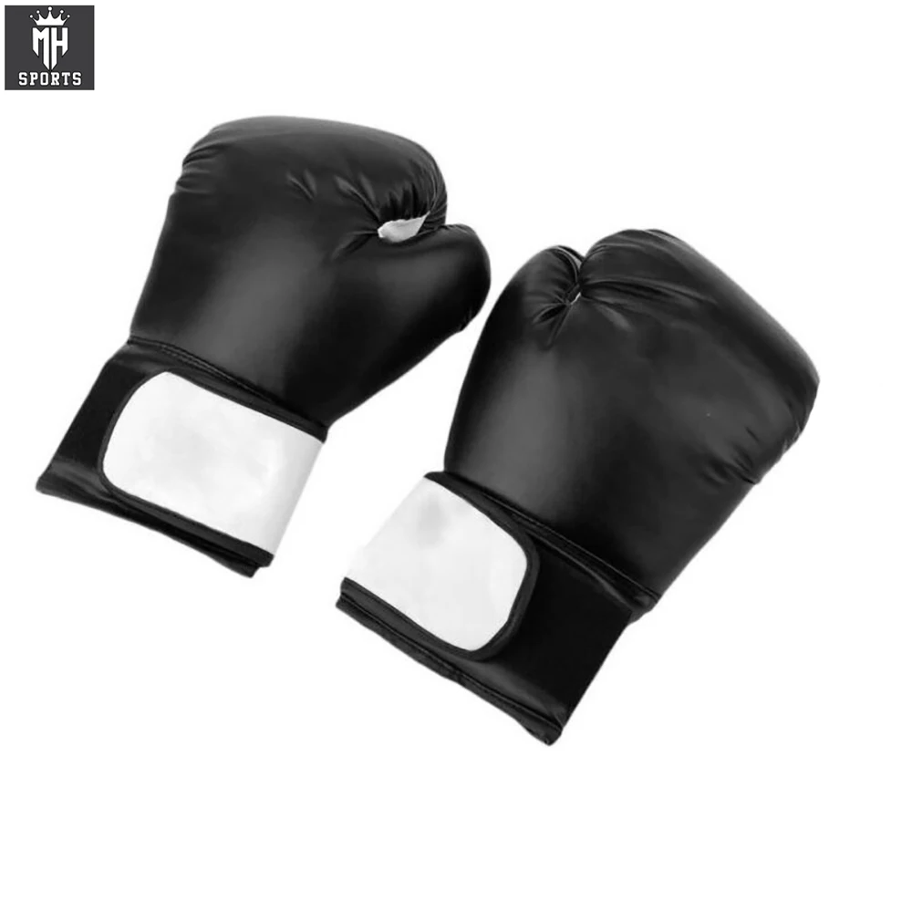 Боксерские перчатки для мужчин и женщин гелевые кикбоксинга тренировочные в стиле муай-тай борьбы