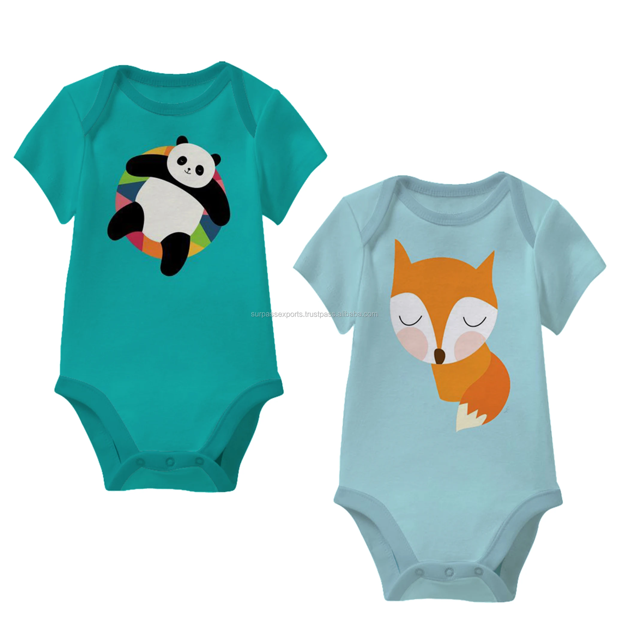 Premium Quality Cotton Knitted Baby Boy Spring Clothes Romper Sleepsuit Available in Multicolour and Size