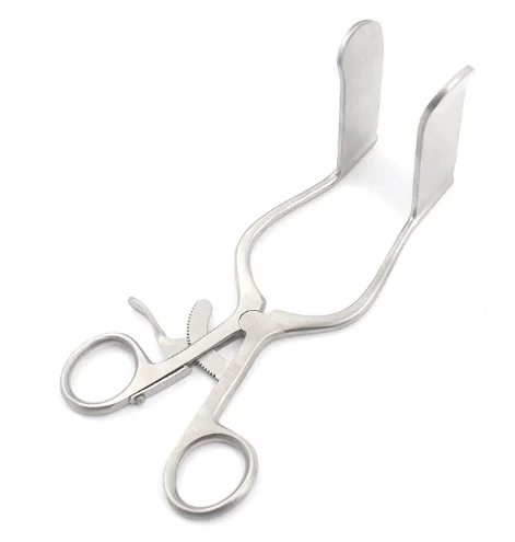 Professional Quality Righby Retractor 18 Cm 35 x 20 mm Gynecology Instruments With German Stainless Steel
