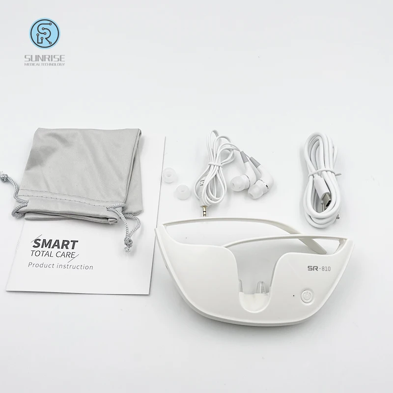 Unique design Rhinitis light therapy device hanging ear design Nose Therapy Instrument