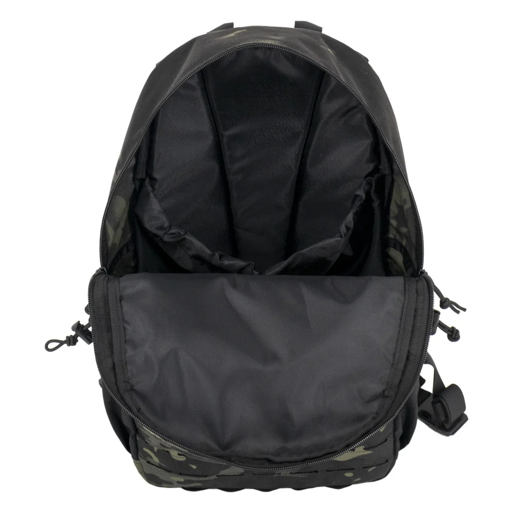 500D Nylon Outdoor Sports Lightweight Backpack Tactical Camouflage Travel Mountaineering Bag