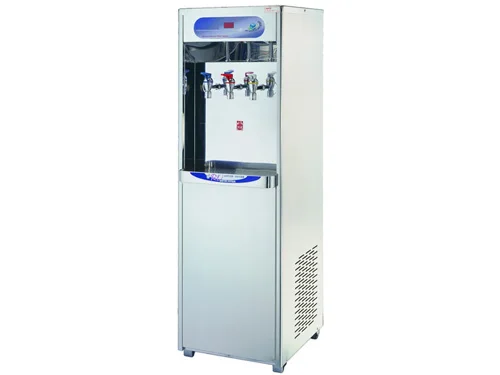 Stainless Steel Standing Warm/Hot Water Dispenser (RO or 2 Stage Filtration is optional)