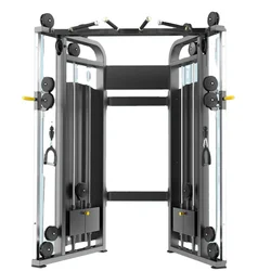 Strength Exercise Dual Arm Multi-Functional Compact Gym Smith Cable Machine Commercial Multi Functional Trainer