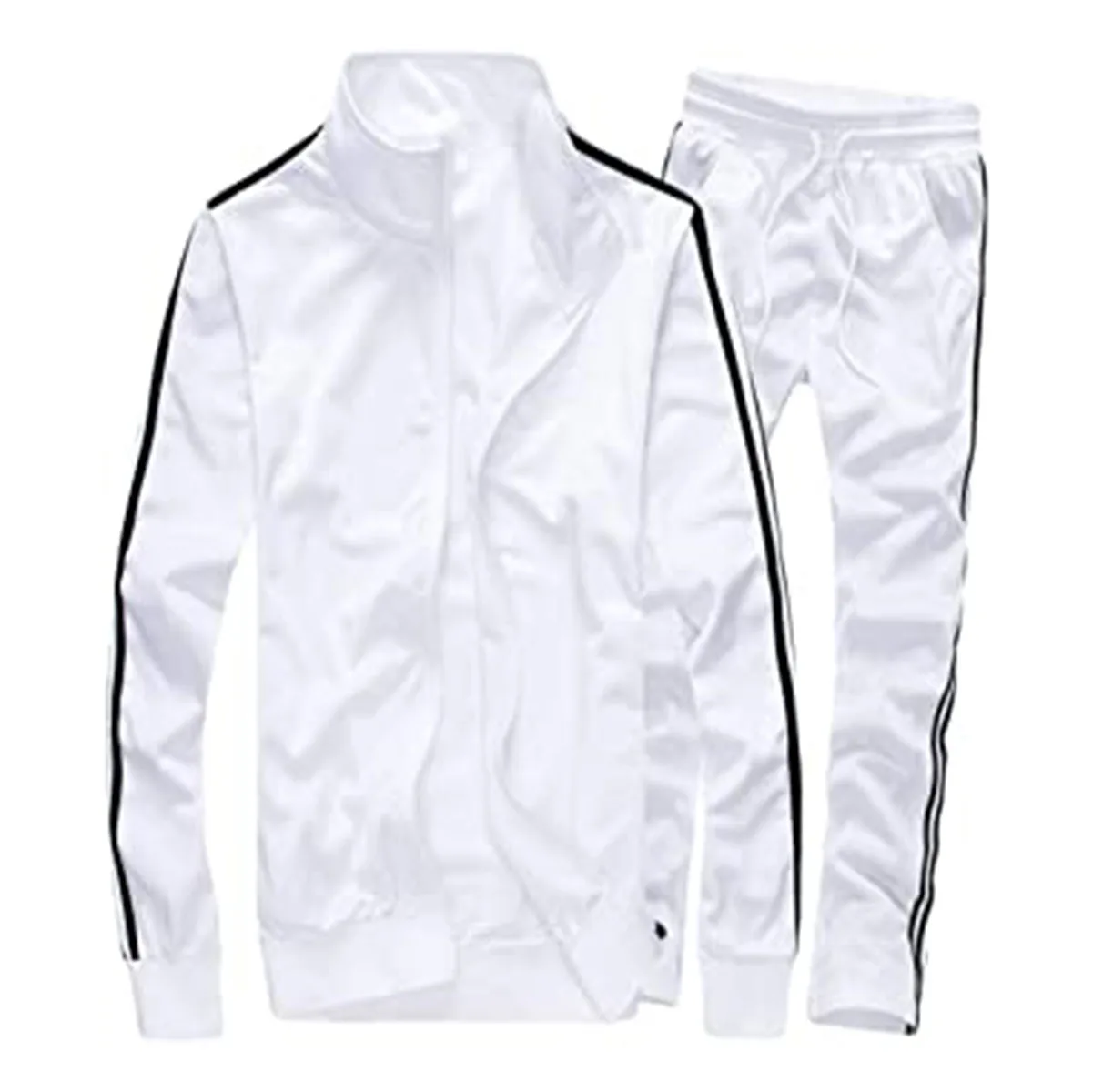 Custom logo mens Plain Workout Crew Neck Sweat Suit Wholesale High Quality Tracksuit Streetwear Mens Sweatsuit sport suit man Se