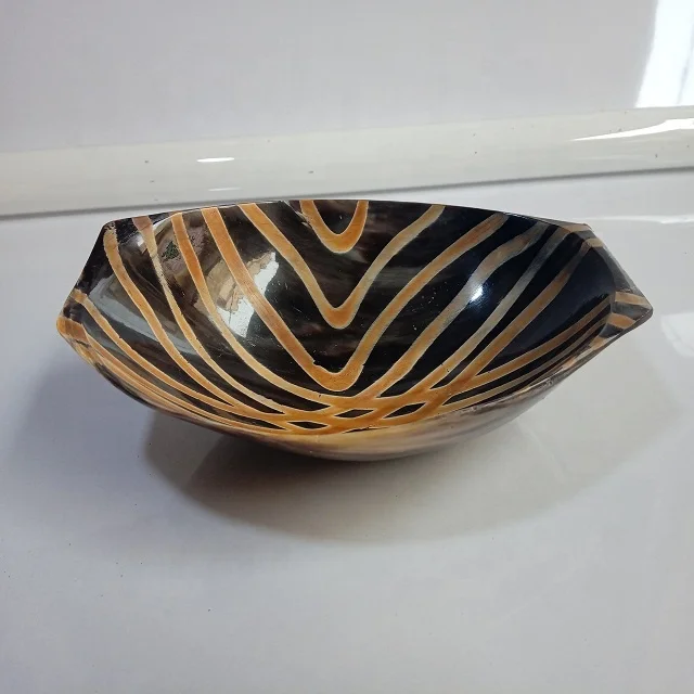 Buffalo Horn Bowl / Plate