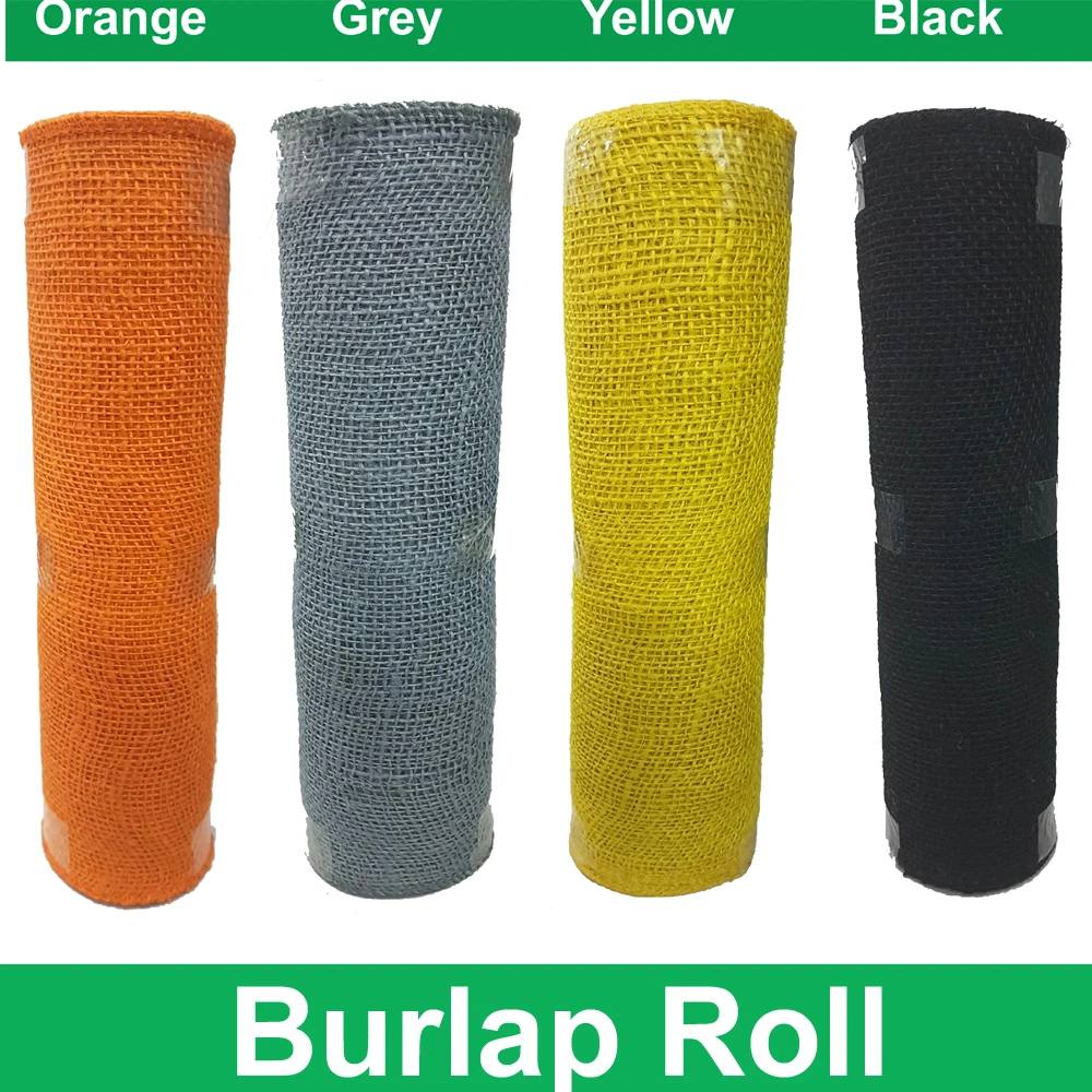 Экологичная натуральная мешковиная лента, рулон мешковины, Бангладеш, сделай сам, материал для рукоделия, Плоская Лента из мешковины