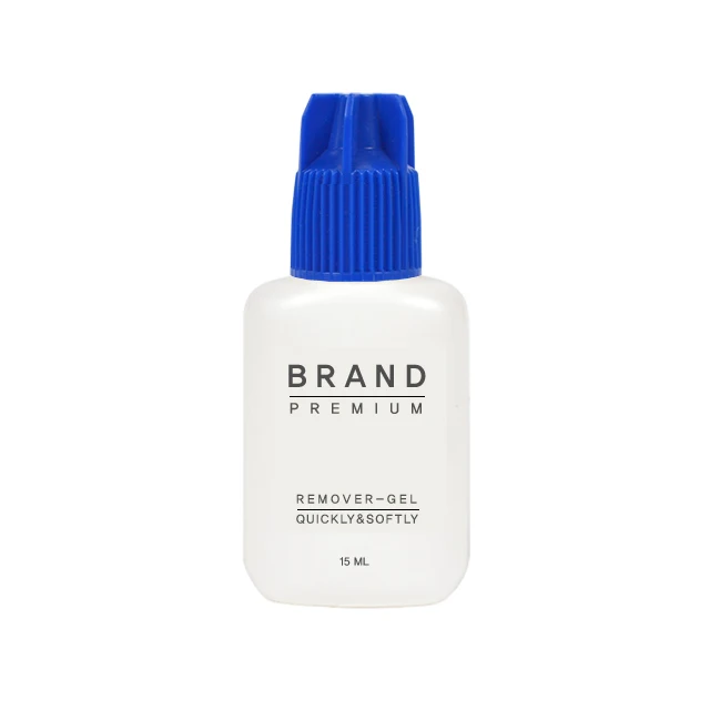 Professional Eyelash Extension - Remover gel type liquid type quickly and softly remover