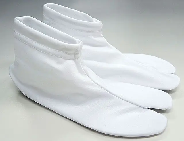 
Japanese Free Size Wear For Kimono Traditional Womens Socks Shoes Tabi 