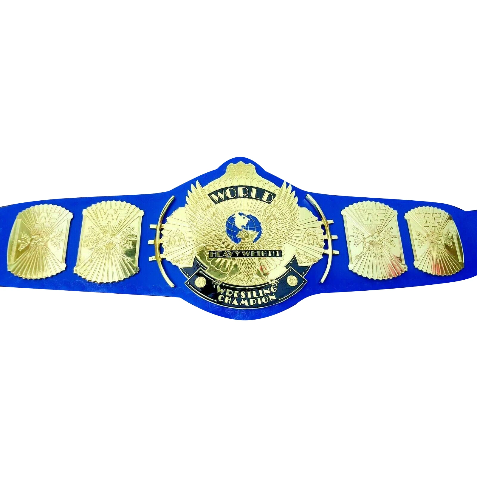 Классический Золотой Крылатый ремень для чемпионата с орлом ULTIMATE Warrior WWF взрослый