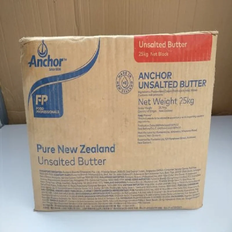 ANCHOR UNSALTED BUTTER 25KG LOW PRICE