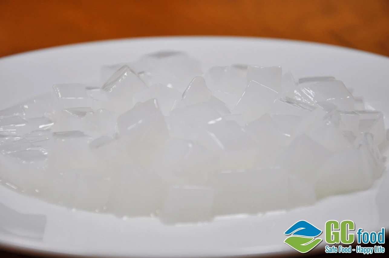 NATA DE COCO/ COCONUT JELLY made in Viet Nam 100% Natural High Quality Delicious Jelly Healthy Food for SALE