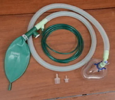 Дыхательный контур Bain Circuit из ПВХ дыхательный головного мозга для ICU и операционной анестезиологической газовой машины