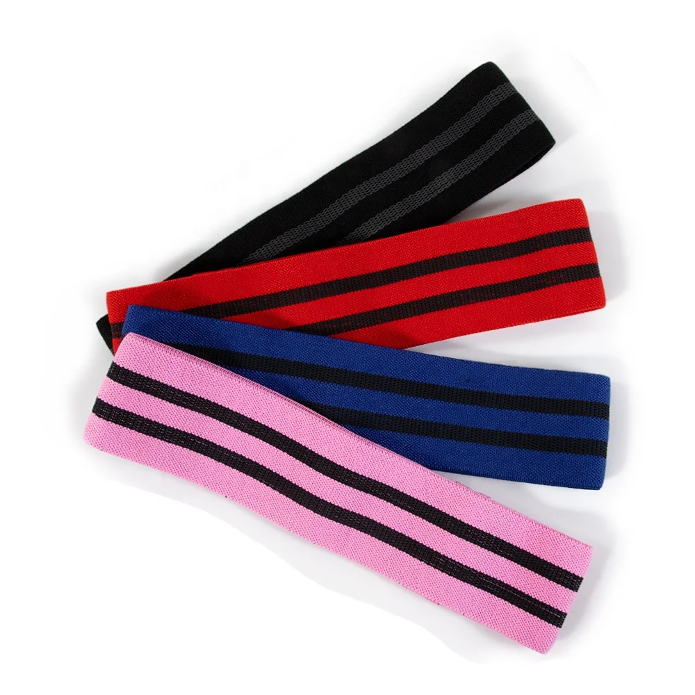 ONESTARSPORTS hot selling very cheaper Elastic Booty Hip fabric exercise Resistance Band for Strength Training