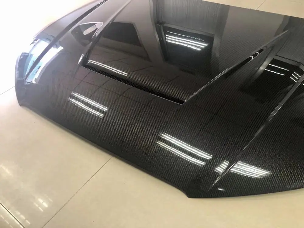 Капот из углеродного волокна для AUDI RS3 2017